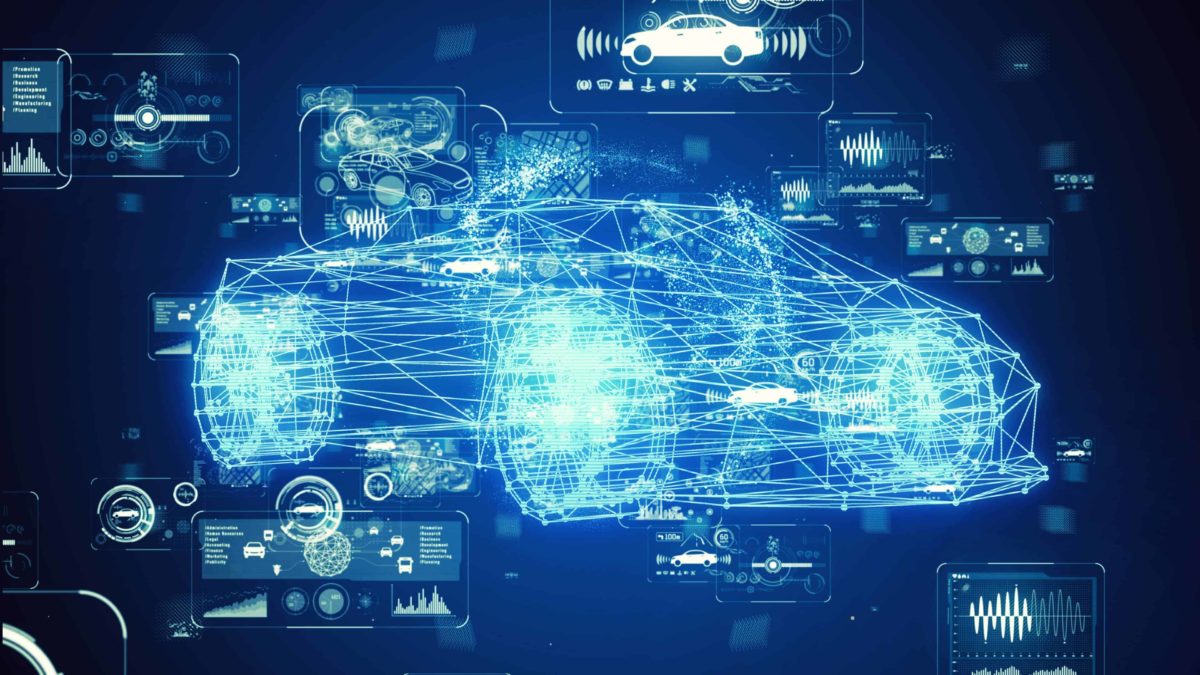 digitised image of passenger vehicle specs representing connexion share price