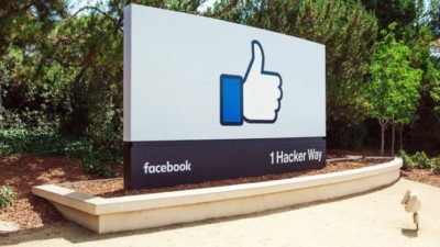 thumbs up facebook sign