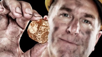 gold, gold miner, gold discovery, gold nugget, gold price,